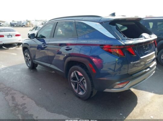 SOLD.. HYUNDAI TUCSON SEL 2025 Auto Auction