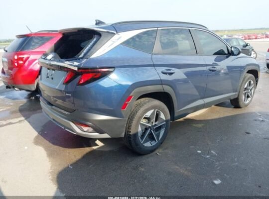SOLD.. HYUNDAI TUCSON SEL 2025 Auto Auction