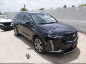 SOLD.. CADILLAC XT6 FWD PREMIUM LUXURY 2023 Auto Auction