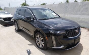 SOLD.. CADILLAC XT6 FWD PREMIUM LUXURY 2023 Auto Auction