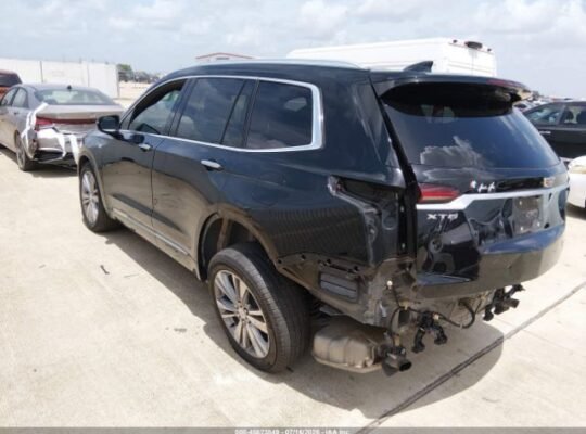 SOLD.. CADILLAC XT6 FWD PREMIUM LUXURY 2023 Auto Auction
