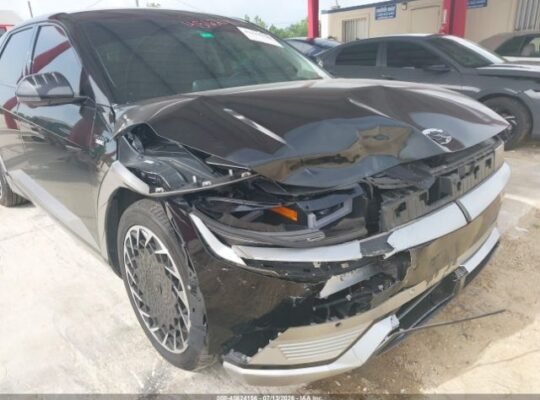 SOLD.. HYUNDAI IONIQ 5 LIMITED 2022 Auto Auction
