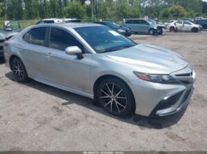 TOYOTA CAMRY SE 2022 Auto Auction