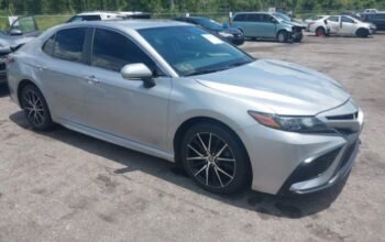 TOYOTA CAMRY SE 2022 Auto Auction