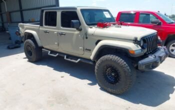 SOLD.. JEEP GLADIATOR WILLYS 4X4 2022 Auto Auction
