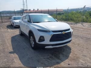 CHEVROLET BLAZER AWD 2LT 2022 Auto Auction