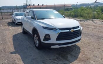 CHEVROLET BLAZER AWD 2LT 2022 Auto Auction
