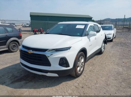 SOLD… CHEVROLET BLAZER AWD 2LT 2022 Auto Auction