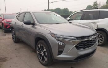 CHEVROLET TRAX FWD 1RS 2025 Auto Auction