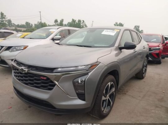 SOLD… CHEVROLET TRAX FWD 1RS 2025 Auto Auction