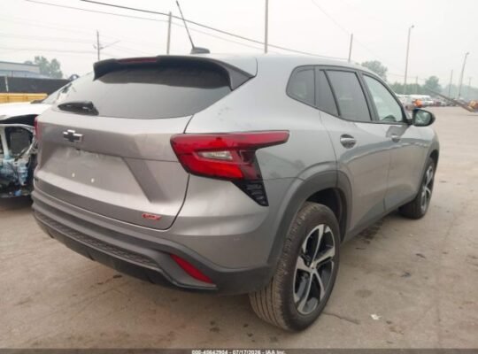 SOLD… CHEVROLET TRAX FWD 1RS 2025 Auto Auction