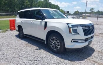 SOLD.. NISSAN ARMADA SL 2WD 2025