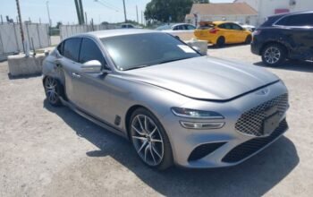 Hyundai GENESIS G70 2.5T RWD 2024 Auto Auction