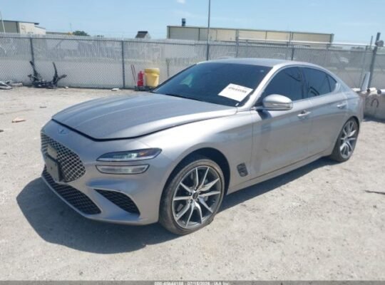 SOLD… Hyundai GENESIS G70 2.5T RWD 2024 Auto Auction