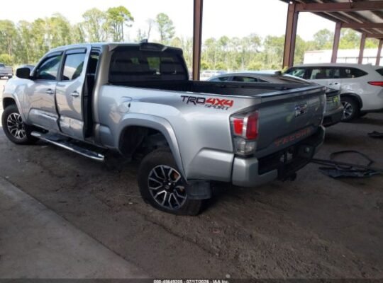 SOLD… TOYOTA TACOMA TRD SPORT 2023 Auto Auction