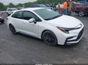 TOYOTA COROLLA SE 2025 Auto Auction