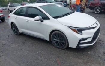 TOYOTA COROLLA SE 2025 Auto Auction