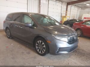 HONDA ODYSSEY EX-L 2022 Auto Auction