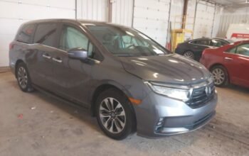 HONDA ODYSSEY EX-L 2022 Auto Auction