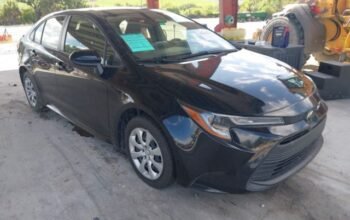 TOYOTA COROLLA LE 2023 Auto Auction