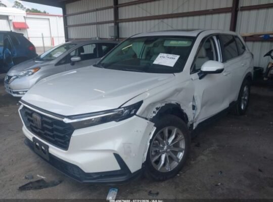SOLD… HONDA CR-V EX-L AWD 2023 Auto Auction