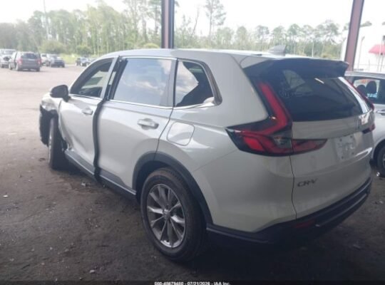 SOLD… HONDA CR-V EX-L AWD 2023 Auto Auction