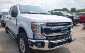 FORD F-250 XLT 2022 Auto Auction