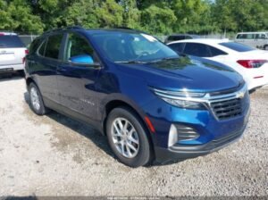 CHEVROLET EQUINOX FWD LT 2022 Auto Auction