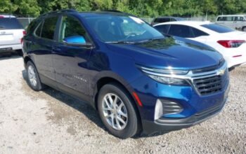 CHEVROLET EQUINOX FWD LT 2022 Auto Auction