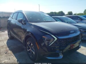 KIA SPORTAGE HYBRID EX 2025 Auto Auction