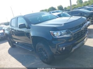 CHEVROLET COLORADO 2022 Auto Auction