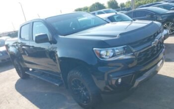 CHEVROLET COLORADO 2022 Auto Auction