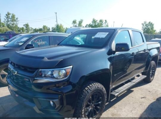 SOLD… CHEVROLET COLORADO 2022 Auto Auction