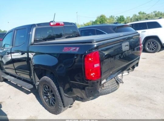 SOLD… CHEVROLET COLORADO 2022 Auto Auction