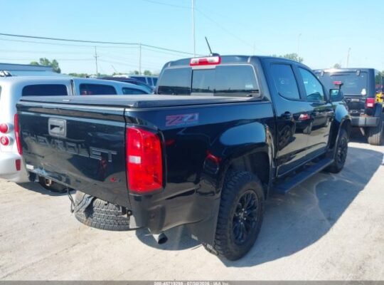 SOLD… CHEVROLET COLORADO 2022 Auto Auction