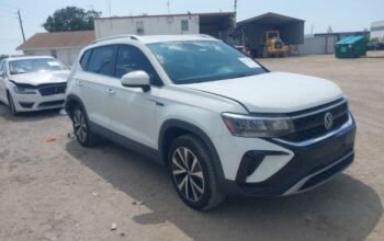 VOLKSWAGEN TAOS 1.5T SE 2022 Auto auction