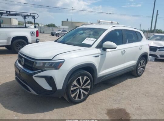VOLKSWAGEN TAOS 1.5T SE 2022 Auto auction