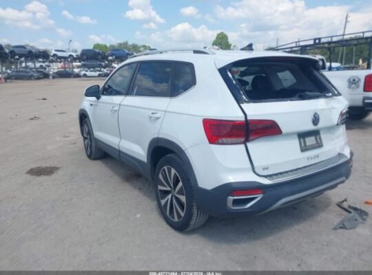 SOLD..@@VOLKSWAGEN TAOS 1.5T SE 2022 Auto auction