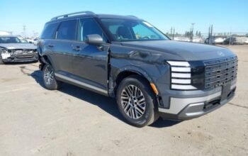 SOLD.. HYUNDAI PALISADE SEL 7P 2026 Auto auction