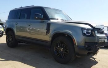 SOLD.. LAND ROVER DEFENDER 2023 Auto auction