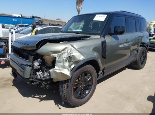 SOLD.. LAND ROVER DEFENDER 2023 Auto auction