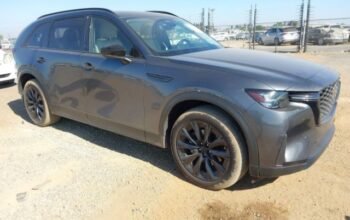 SOLD.. MAZDA CX-90 3.3 TURBO 2022 Auto auction