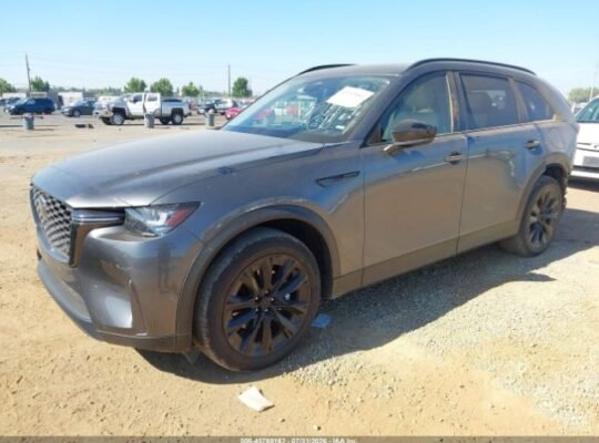 SOLD.. MAZDA CX-90 3.3 TURBO 2022 Auto auction
