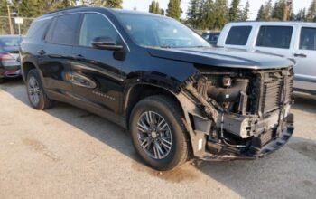 SOLD.. CHEVROLET TRAVERSE FWD LT 2025 Auto auction