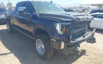 SOLD.. GMC SIERRA 2500HD 2024 Auto auction