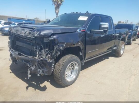 SOLD.. GMC SIERRA 2500HD 2024 Auto auction