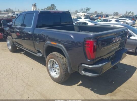 SOLD.. GMC SIERRA 2500HD 2024 Auto auction