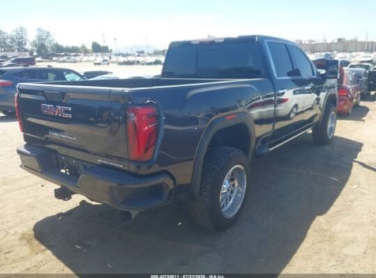 SOLD.. GMC SIERRA 2500HD 2024 Auto auction