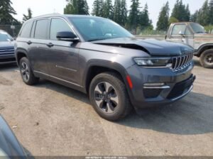 JEEP GRAND CHEROKEE 4XE 2024 Auto auction