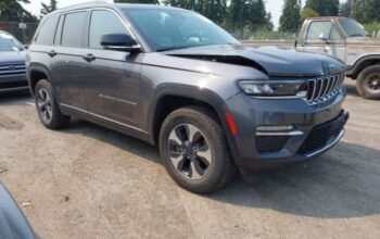 SOLD.. JEEP GRAND CHEROKEE 4XE 2024 Auto auction